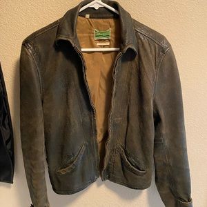 Levi's Vintage Clothing 1930s Leather Jacket - XS